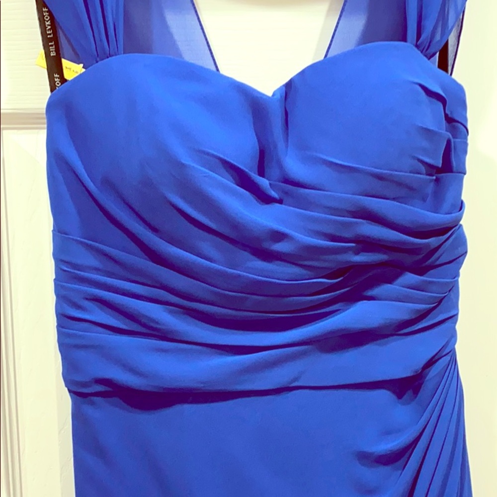 Size 10 royal blue bridesmaids/evening gown
